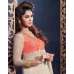 MS2310 - ORANGE AND CREAM MAISHA HARMAN PARTY WEAR SUIT