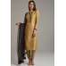 Gold Kurta Style Party Wear Indian Suit