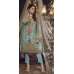 BISCAY GREEN CHIFFON EMBROIDERED LUXURY PAKISTANI STYLE SUIT