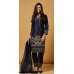 Navy Blue Indian Ethnic Readymade Suit