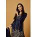 Navy Blue Indian Ethnic Readymade Suit