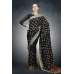 Black Pakistani Designer Evening Party Saree