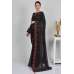 Black Shimmering Evening Wear Saree