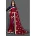 ZAC20-31 Cinnamon Stick & Blue Mix Spring Summer Festive Saree