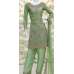 REET PISTACHIO GREEN CHIFFON SUIT