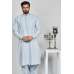 Light Grey Modest Mens Shalwar Kameez