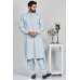 Light Grey Modest Mens Shalwar Kameez