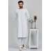 White Read To Wear Men's Modest Kurta Shalwar