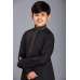 BLACK PATHAN STYLE PAKISTANI BOYS SHALWAR KAMEEZ SUIT