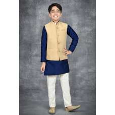 GOLD INDIAN KIDS WAISTCOAT