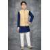 GOLD INDIAN KIDS WAISTCOAT