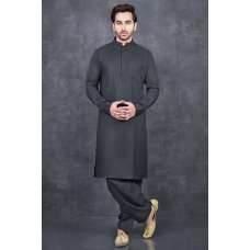 BLACK PAKISTANI BOYS BLACK KURTA SALWAR SET