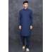 NAVY BLUE READYMADE GENTS KURTA SALWAR