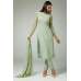 Mint Green New  Eid al-Fitr Readymade Salwar Suit