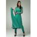 Aqua Marine Green Straight Cut Pakistani Casual Suit