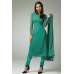 Aqua Marine Green Straight Cut Pakistani Casual Suit