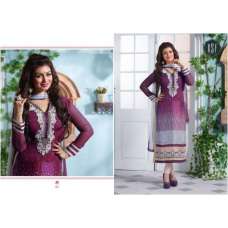 Purple Ayesha Thakia Salwar kameez Designer Suit