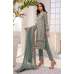 Olive Green Pakistani Salwar Kameez