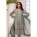 Olive Green Pakistani Salwar Kameez