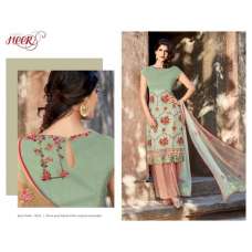 6215 OLIVE AND ONION PINK KIMORA HEER CAMBRIC COTTON SALWAR KAMEEZ SUIT