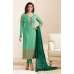 Green Embroidered Dress Indian Ethnic Salwar Suit