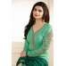 Green Embroidered Dress Indian Ethnic Salwar Suit