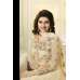 Beautiful Cream Embroidered Anarkali Suit Indian Gown