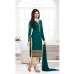 Green Designer Wedding Party Wear Embroidered Salwar Suit