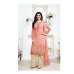 Pink & Beige Designer Salwar Suit Indian Wedding Dress