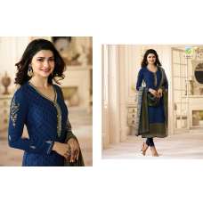 Blue Green Indian Suit Salwar Kameez Outfit