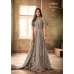 LAVISH NEW GREY PAKISTANI WEDDING & PARTY ANARKALI GOWN