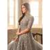 LAVISH NEW GREY PAKISTANI WEDDING & PARTY ANARKALI GOWN