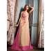 Beige & Pink Indian Party Lehenga Elegant Dress