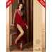 M2505 RED MAISHA VELVET SALWAR SUIT.