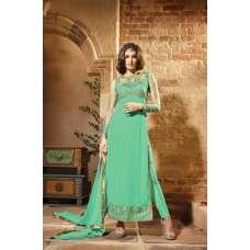 MN2707 MINT MAISHA MASKEEN NEERJA GEORGETTE SUIT