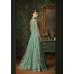  Green Indian Wedding Party Bridesmaid Designer Gown (3 weeks delivery)