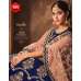 Heavy Indian Lehenga Blue Embroidered Wedding Outfit