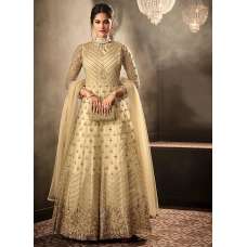 LUXURY GOLD HEAVY EMBROIDERED BRIDES WEDDING DRESS