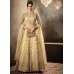 LUXURY GOLD HEAVY EMBROIDERED BRIDES WEDDING DRESS