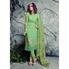 Green Designer Pakistani Salwar Suit 