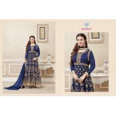 12005 BLUE AYESHA TAKIA ARIHANT DESIGNER ANARKALI DRESS