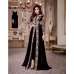 BLACK INDIAN DESIGNER SLIT STYLE ANARKALI SUIT 