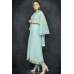 Butterfly Sleeves Dress Mint Green Women's'Party Suit