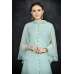 Butterfly Sleeves Dress Mint Green Women's'Party Suit