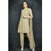 Gold Jacket Style Desi Readymade Suit