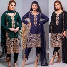 Heavy Designer Luxury Readymade Pakistani Suit