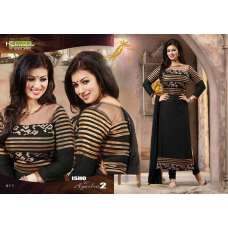 Black AYESHA TAKIA PARTY WEAR SHALWAR KAMEEZ