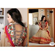 CREAM BEIGE AYESHA TAKIA "HUSAN" WEDDING WEAR DESIGNER DRESS