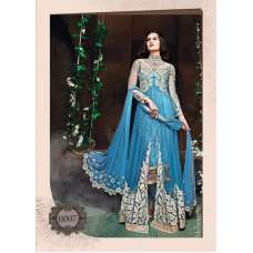 Serenity Blue ZOYA SAPPHIRE WEDDING WEAR DESIGNER DRESS