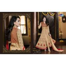 Beige 11001-B Ethnic Culture Gorgeous Wedding Dress